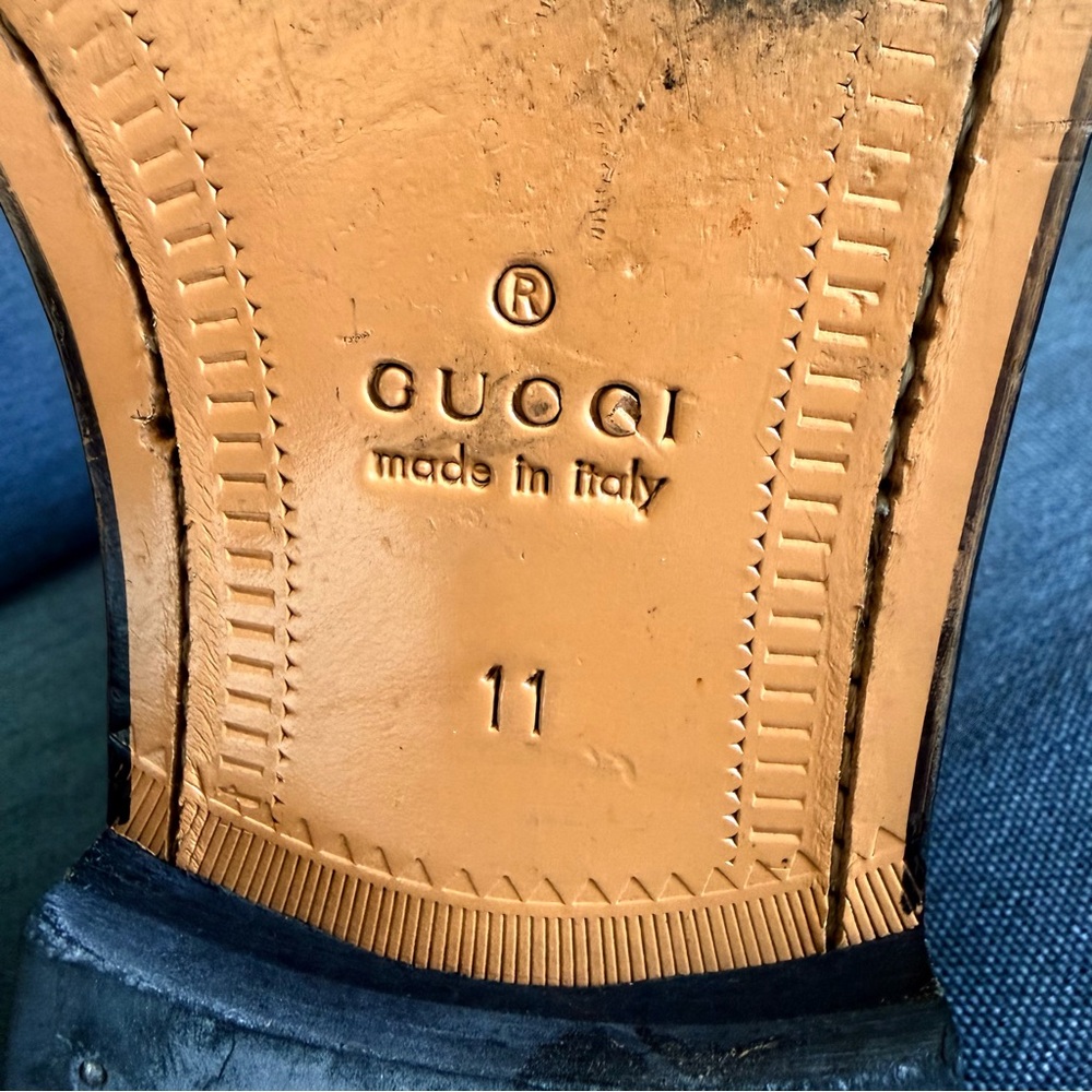 Gucci Leon Men's Brown Suede Chelsea Boots - Picture 7 of 9